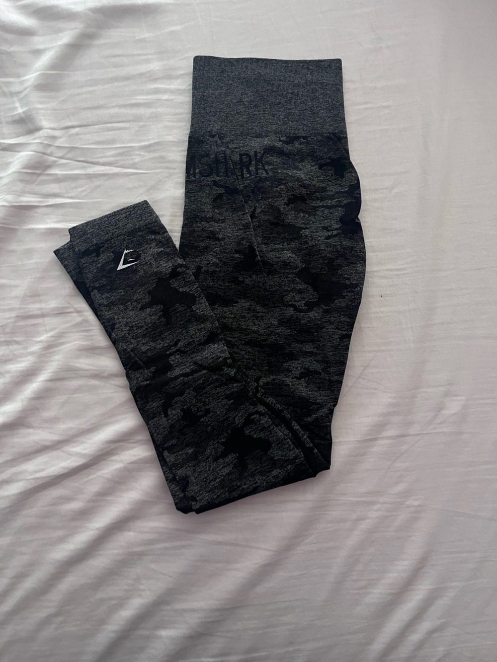 Gymshark camo seamless size medium